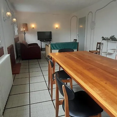 Grande 4 Doubles Jardin Ferienhaus *